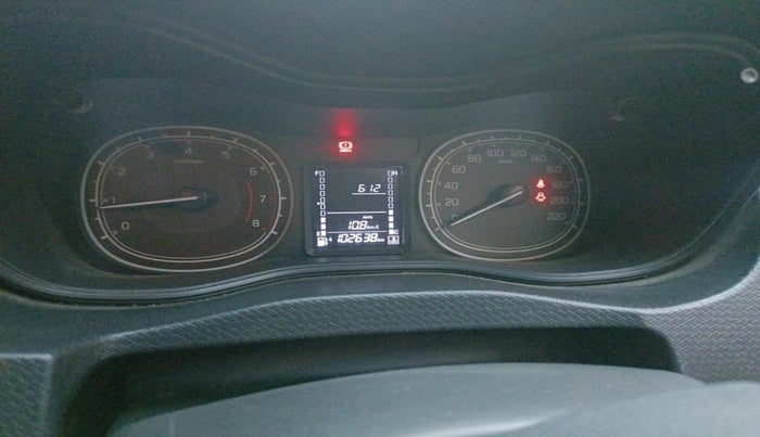 2021 Maruti Vitara Brezza VXI, Petrol, Manual, 1,02,638 km, interior