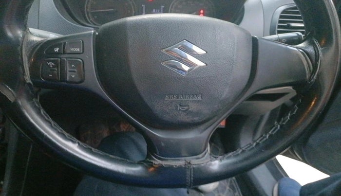 2021 Maruti Vitara Brezza VXI, Petrol, Manual, 1,02,638 km, interior