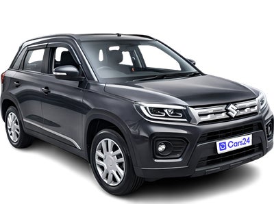 2021 Maruti Vitara Brezza - SUV - Petrol - Manual - ₹5.75 lakh