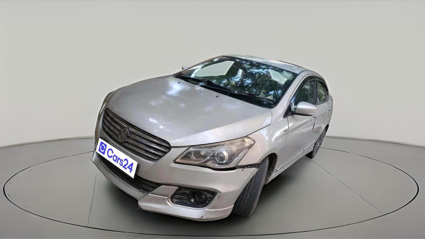 2016 Maruti Ciaz ZDI+ SHVS RS, Diesel, Manual, 98,445 km, exterior