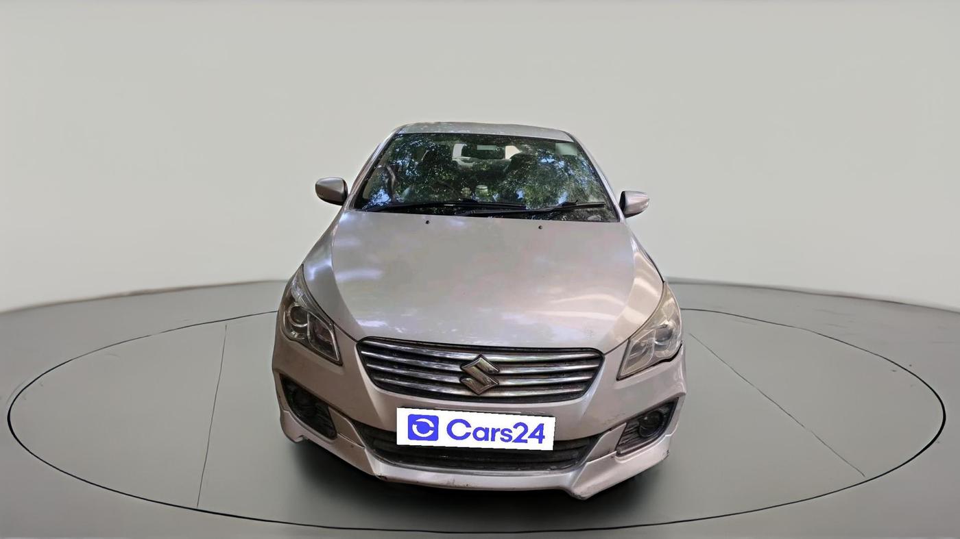 2016 Maruti Ciaz ZDI+ SHVS RS, Diesel, Manual, 98,445 km, exterior