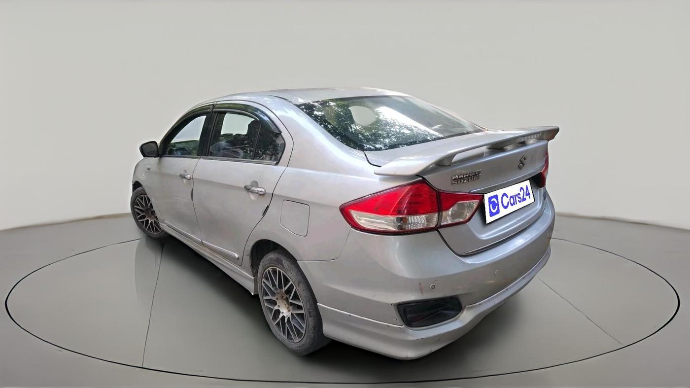 2016 Maruti Ciaz ZDI+ SHVS RS, Diesel, Manual, 98,445 km, exterior