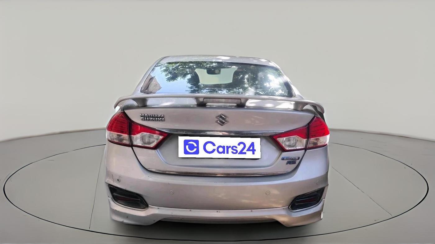 2016 Maruti Ciaz ZDI+ SHVS RS, Diesel, Manual, 98,445 km, exterior