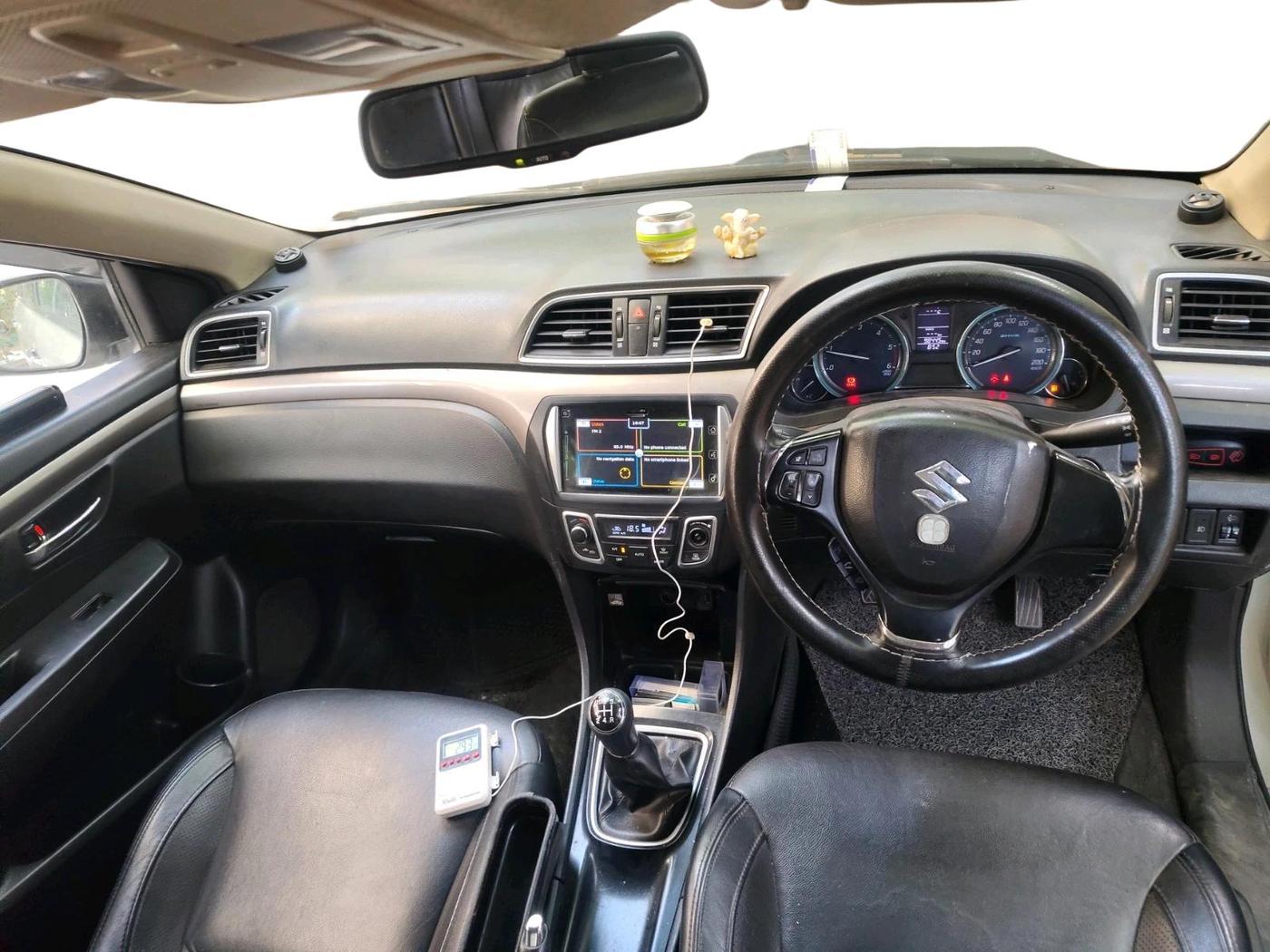 2016 Maruti Ciaz ZDI+ SHVS RS, Diesel, Manual, 98,445 km, interior