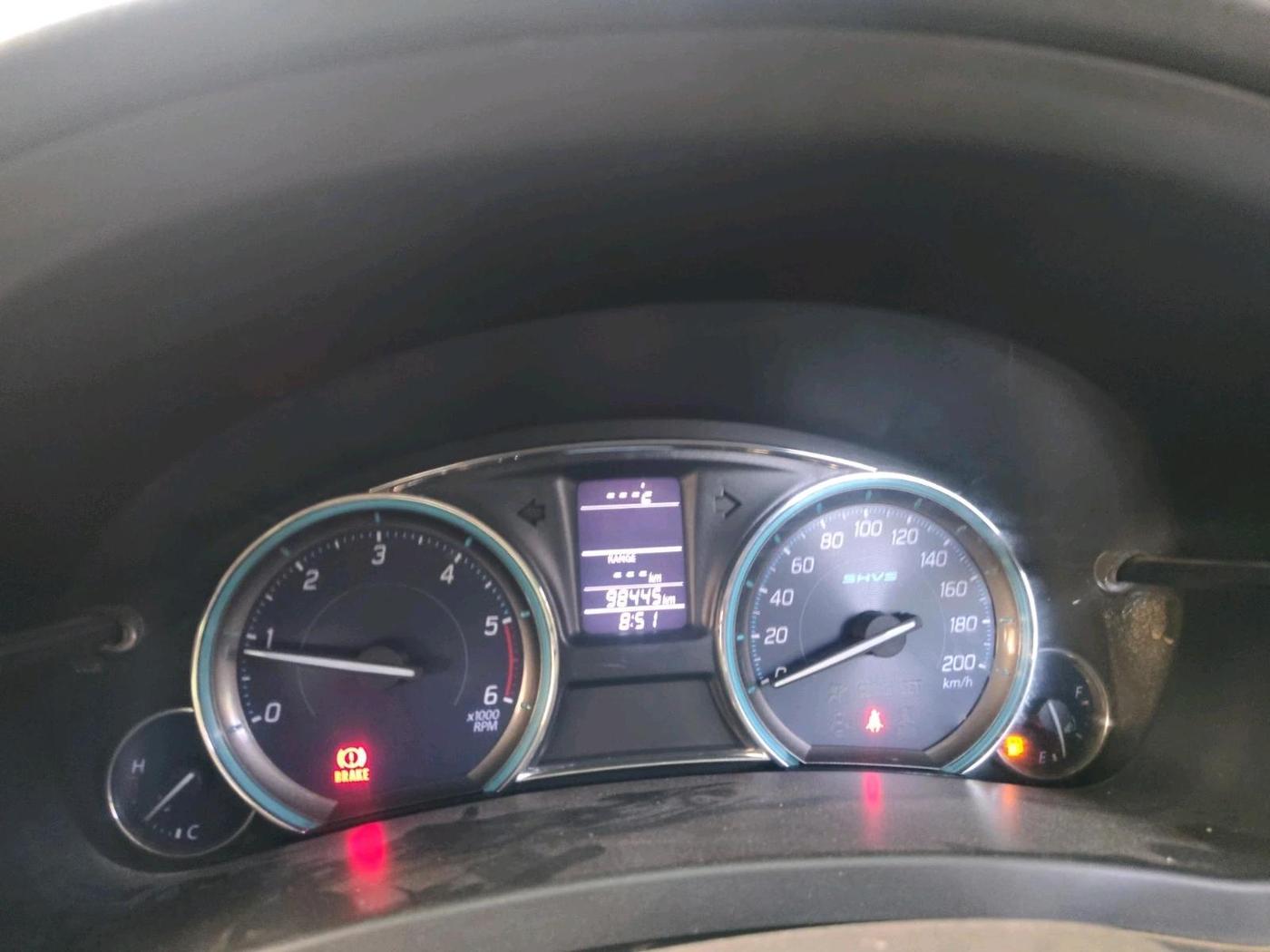 2016 Maruti Ciaz ZDI+ SHVS RS, Diesel, Manual, 98,445 km, interior