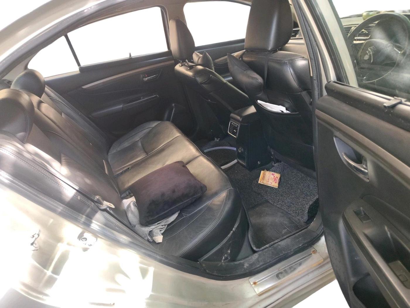 2016 Maruti Ciaz ZDI+ SHVS RS, Diesel, Manual, 98,445 km, interior