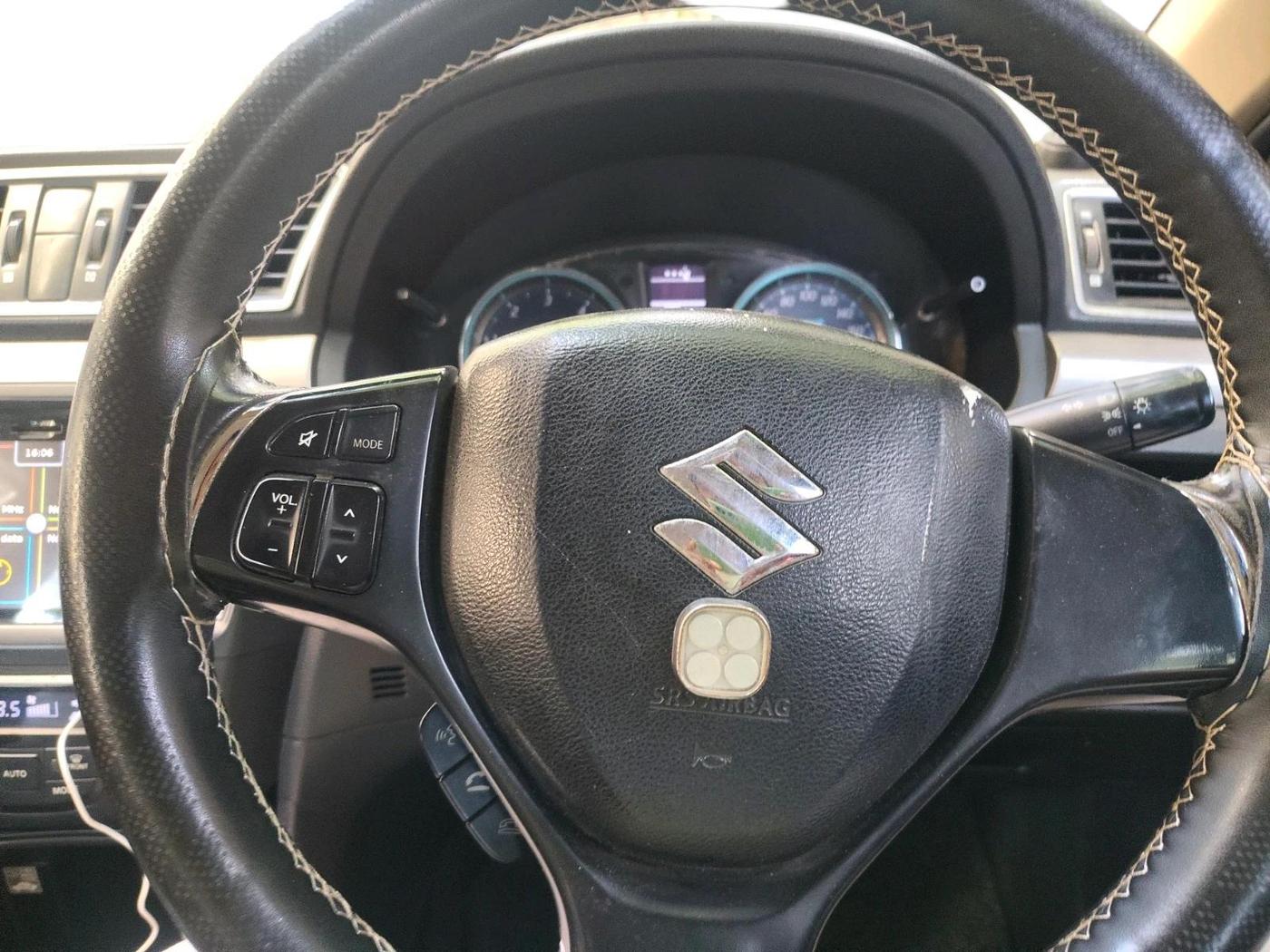 2016 Maruti Ciaz ZDI+ SHVS RS, Diesel, Manual, 98,445 km, interior