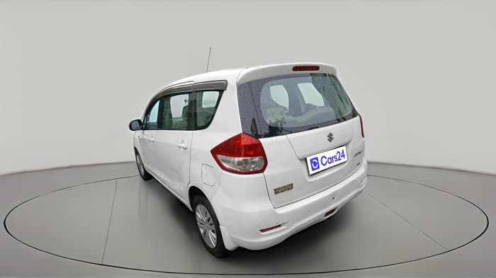 2014 Maruti Ertiga VXI, Petrol, Manual, 63,451 km, exterior