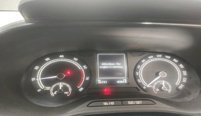 2022 Skoda SLAVIA AMBITION 1.0L TSI MT, Petrol, Manual, 36,731 km, interior