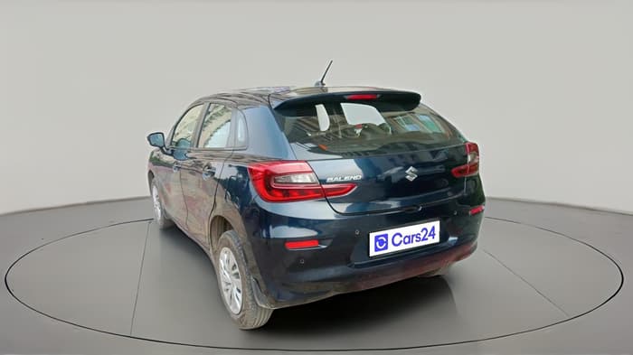 2022 Maruti Baleno DELTA PETROL 1.2, Petrol, Manual, 50,705 km, exterior