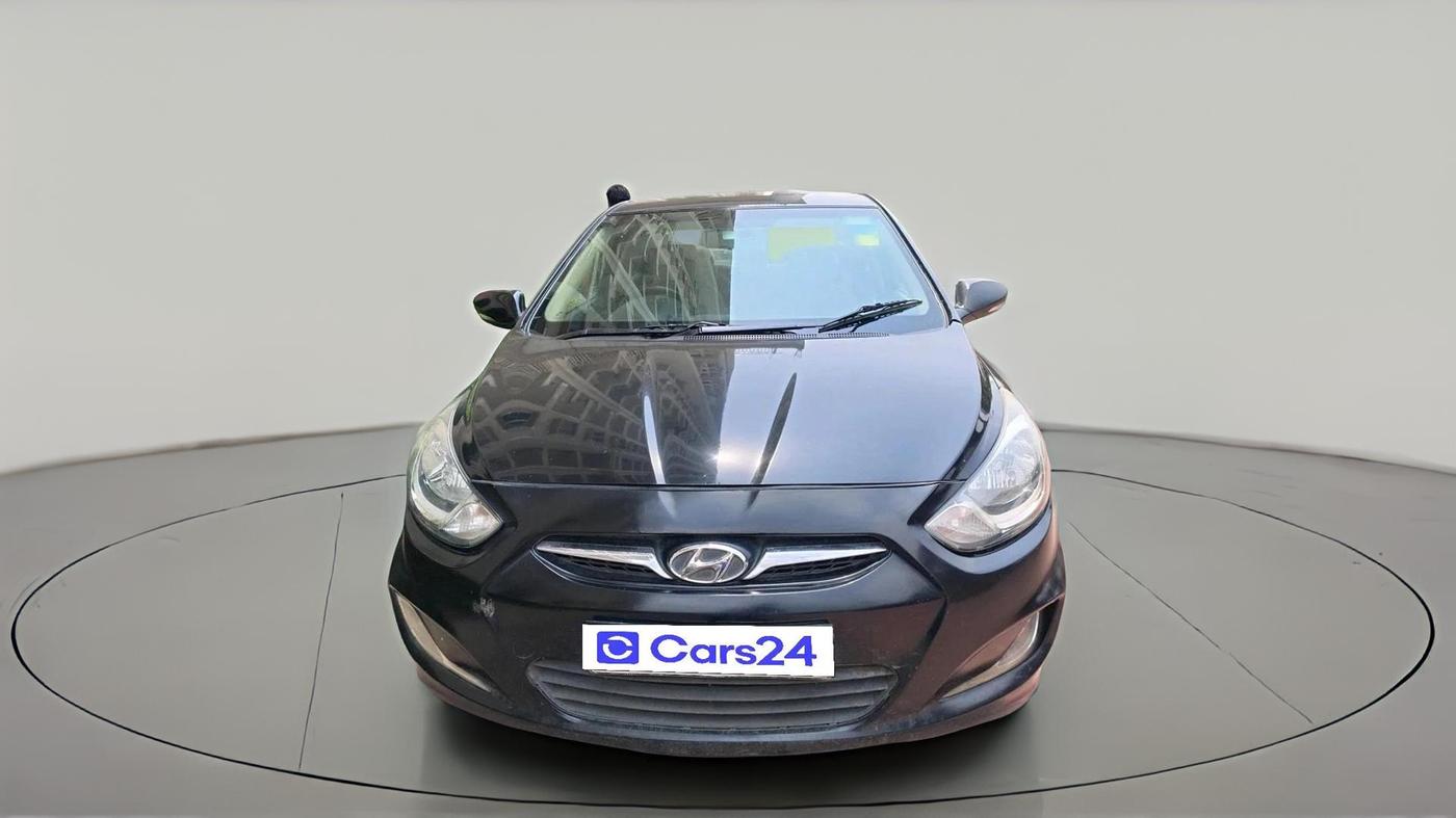 2013 Hyundai Verna FLUIDIC 1.6 VTVT SX, Petrol, Manual, 1,40,358 km, exterior