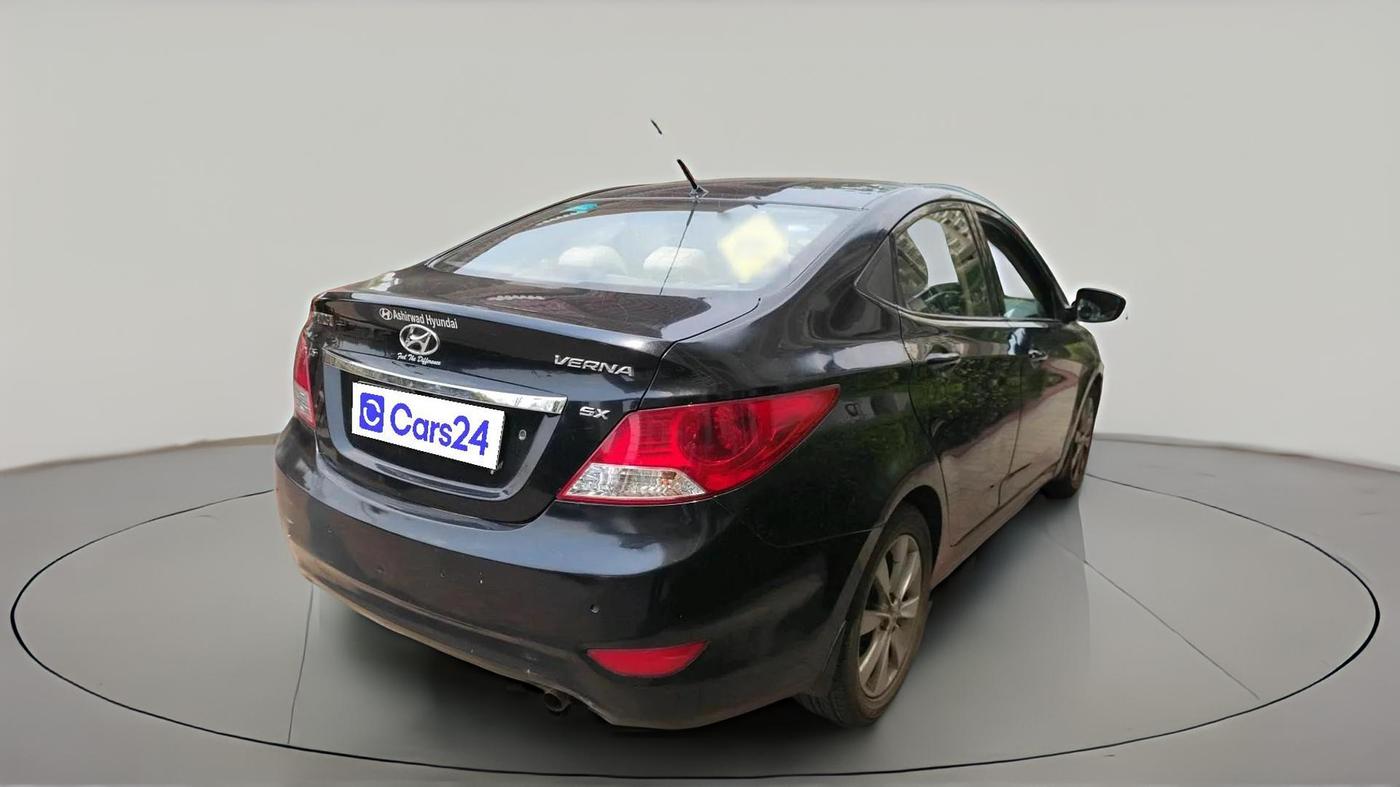 2013 Hyundai Verna FLUIDIC 1.6 VTVT SX, Petrol, Manual, 1,40,358 km, exterior