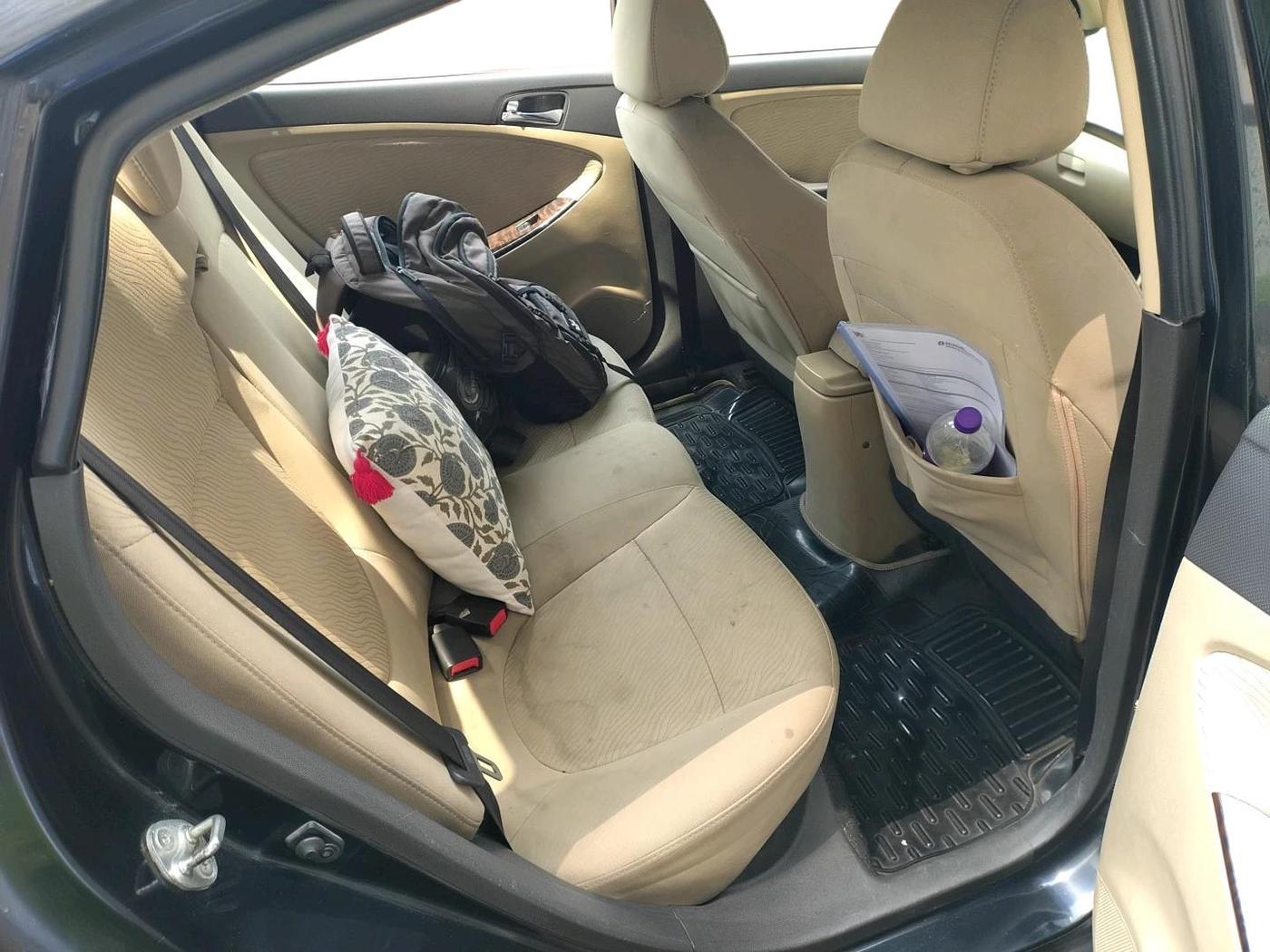 2013 Hyundai Verna FLUIDIC 1.6 VTVT SX, Petrol, Manual, 1,40,358 km, interior