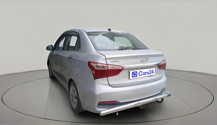 2017 Hyundai Xcent S 1.2, CNG, Manual, 1,34,428 km, exterior