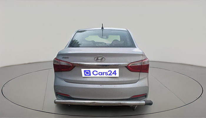 2017 Hyundai Xcent S 1.2, CNG, Manual, 1,34,428 km, exterior