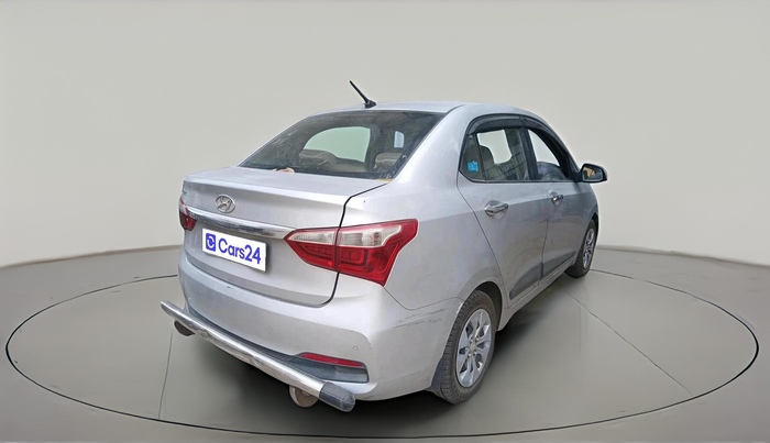 2017 Hyundai Xcent S 1.2, CNG, Manual, 1,34,428 km, exterior