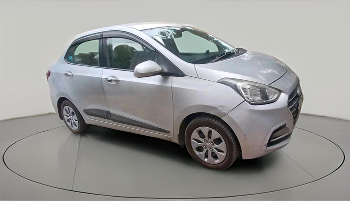 2017 Hyundai Xcent S 1.2, CNG, Manual, 1,34,428 km, exterior