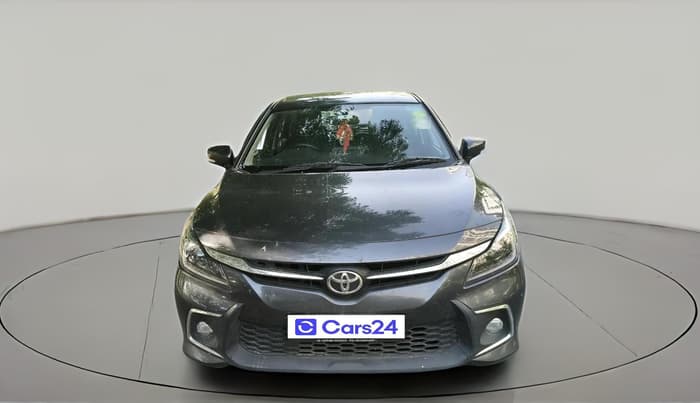 2024 Toyota Glanza G AMT, Petrol, Automatic, 30,383 km, exterior