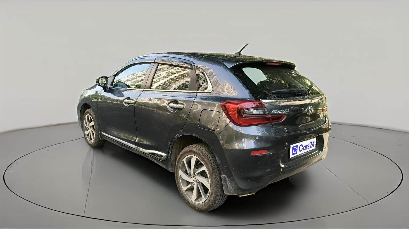 2024 Toyota Glanza G AMT, Petrol, Automatic, 30,383 km, exterior