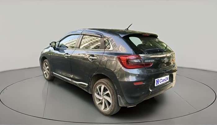 2024 Toyota Glanza G AMT, Petrol, Automatic, 30,383 km, exterior