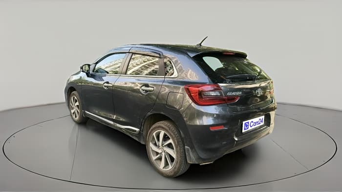 2024 Toyota Glanza G AMT, Petrol, Automatic, 30,383 km, exterior