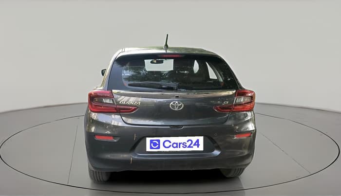 2024 Toyota Glanza G AMT, Petrol, Automatic, 30,383 km, exterior