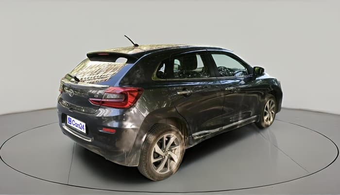 2024 Toyota Glanza G AMT, Petrol, Automatic, 30,383 km, exterior