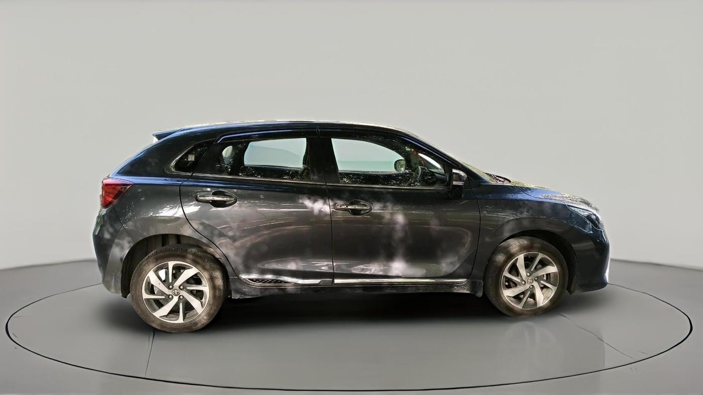2024 Toyota Glanza G AMT, Petrol, Automatic, 30,383 km, exterior