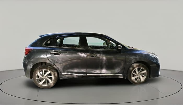 2024 Toyota Glanza G AMT, Petrol, Automatic, 30,383 km, exterior