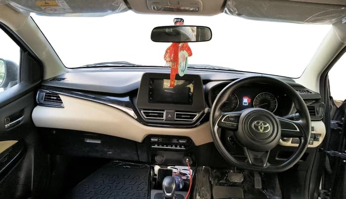2024 Toyota Glanza G AMT, Petrol, Automatic, 30,383 km, interior