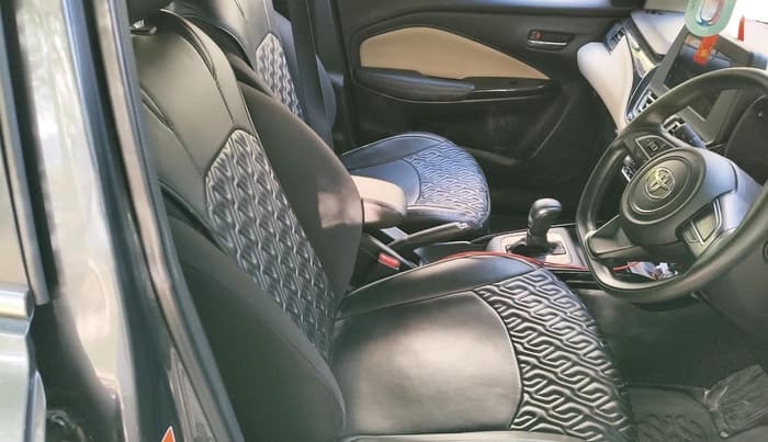 2024 Toyota Glanza G AMT, Petrol, Automatic, 30,383 km, interior