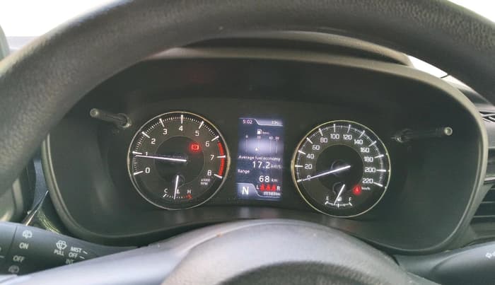 2024 Toyota Glanza G AMT, Petrol, Automatic, 30,383 km, interior