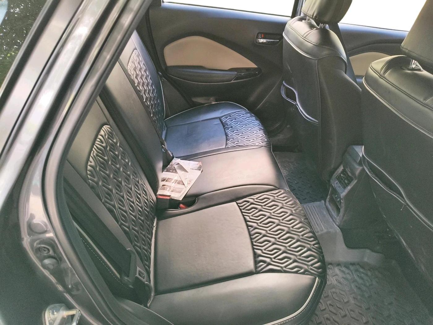 2024 Toyota Glanza G AMT, Petrol, Automatic, 30,383 km, interior