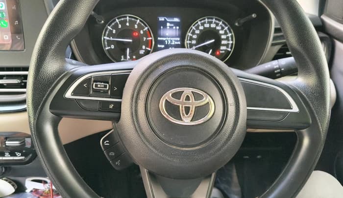 2024 Toyota Glanza G AMT, Petrol, Automatic, 30,383 km, interior