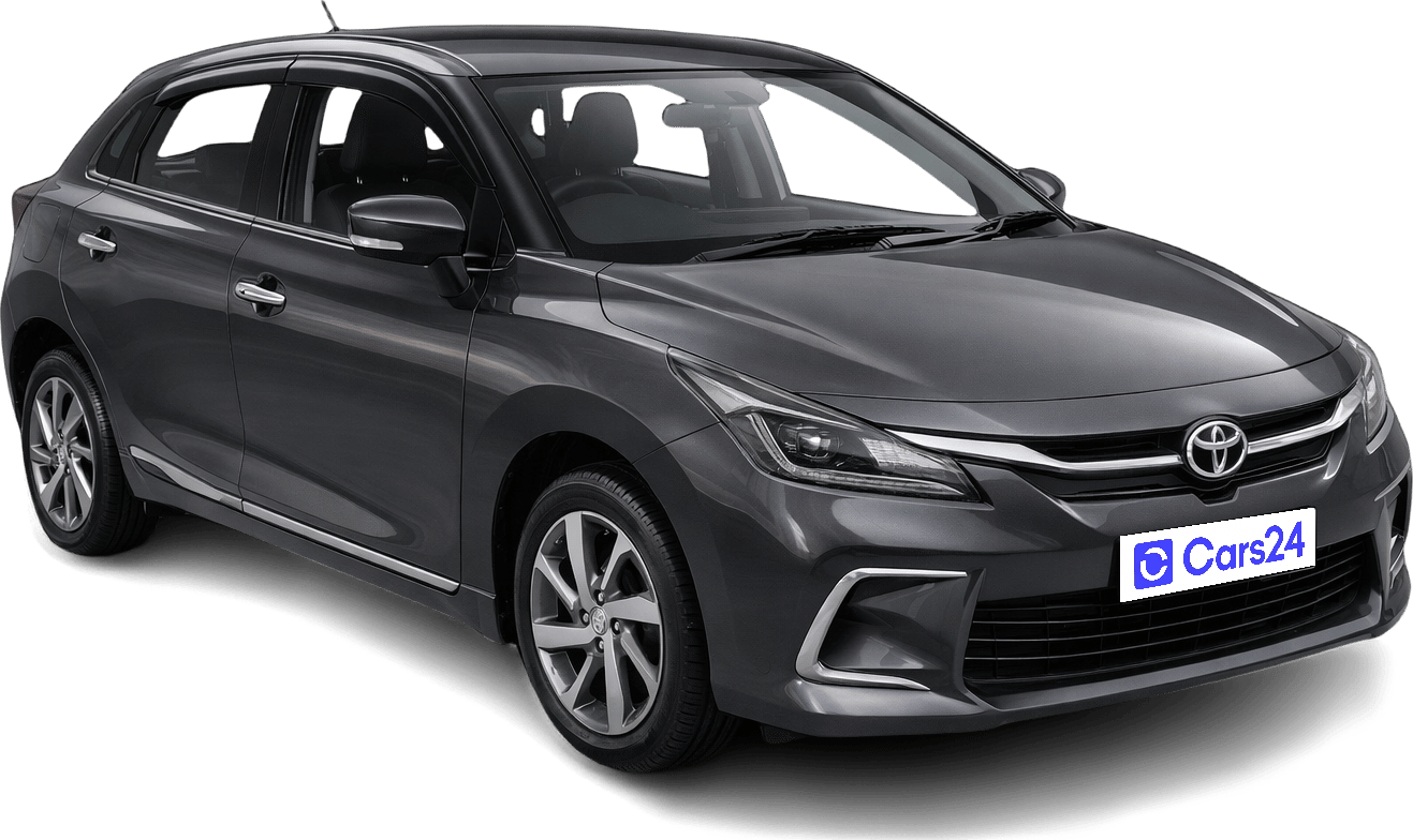 2024 Toyota Glanza - Hatchback - Petrol - Automatic - ₹7.50 lakh