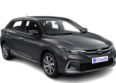 2024 Toyota Glanza - Hatchback - Petrol - Automatic - ₹7.50 lakh