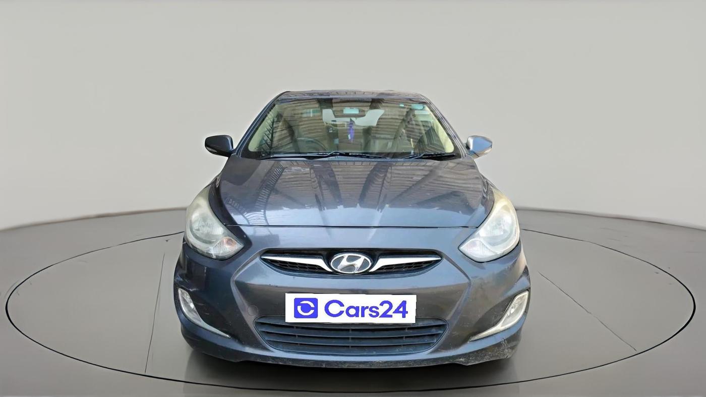 2012 Hyundai Verna FLUIDIC 1.6 VTVT EX, Petrol, Manual, 2,03,125 km, exterior