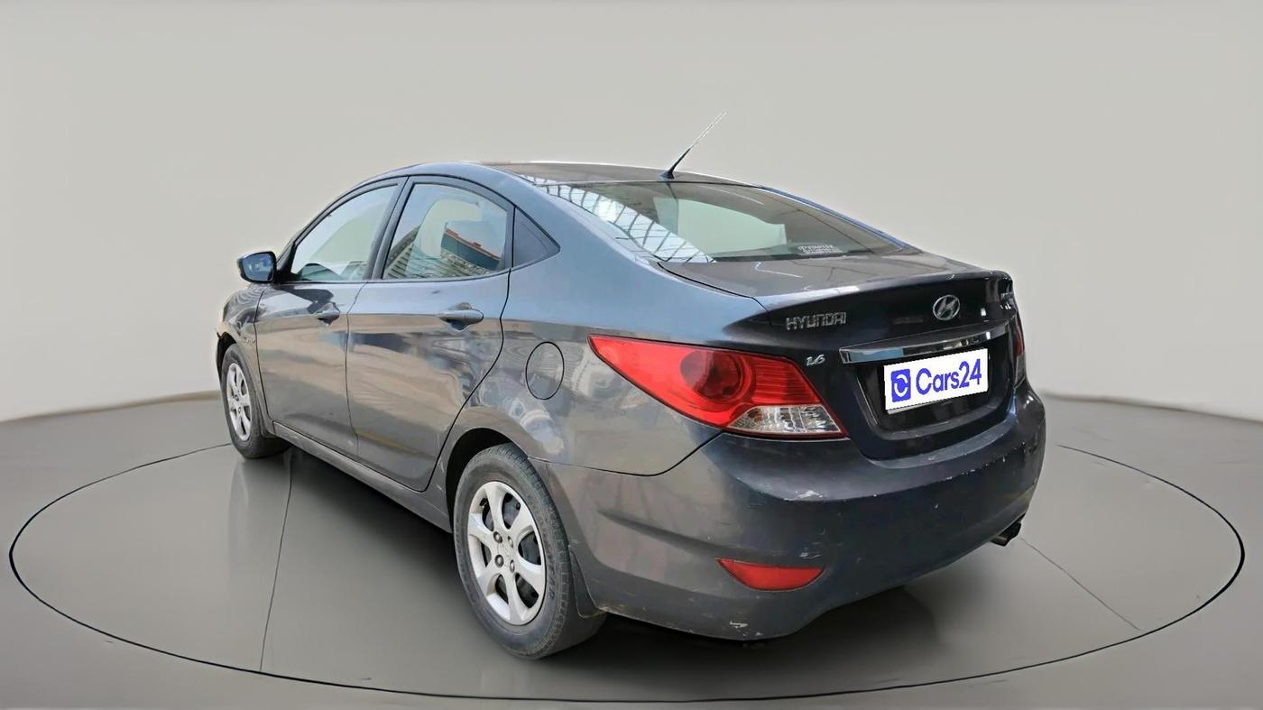2012 Hyundai Verna FLUIDIC 1.6 VTVT EX, Petrol, Manual, 2,03,125 km, exterior