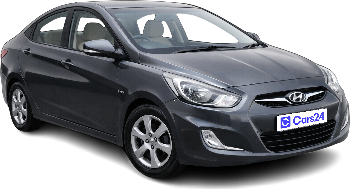 2012 Hyundai Verna - Sedan - Petrol - Manual - ₹1.48 lakh