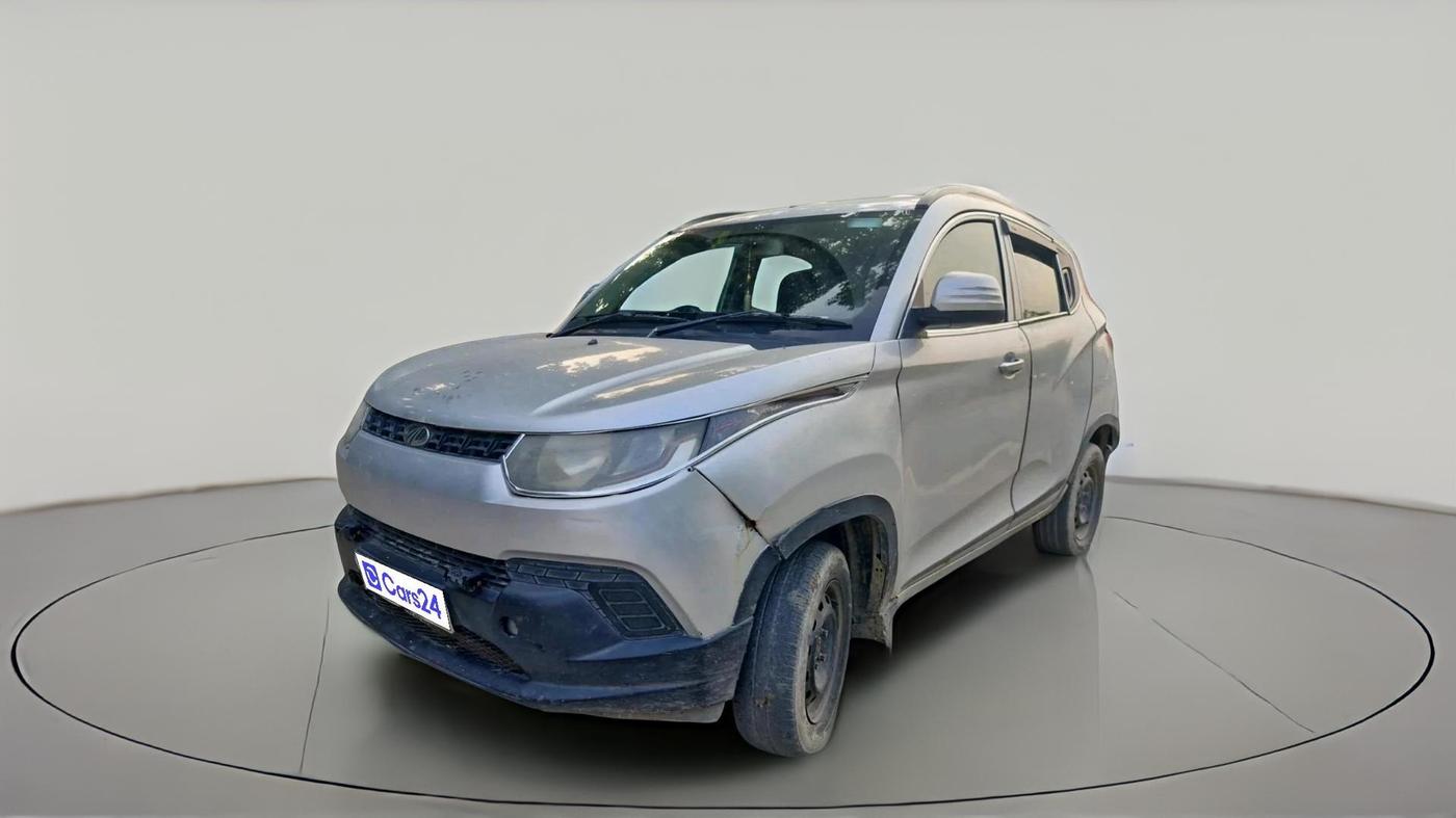 2016 Mahindra Kuv100 K4 D 6 STR, Diesel, Manual, 87,667 km, exterior