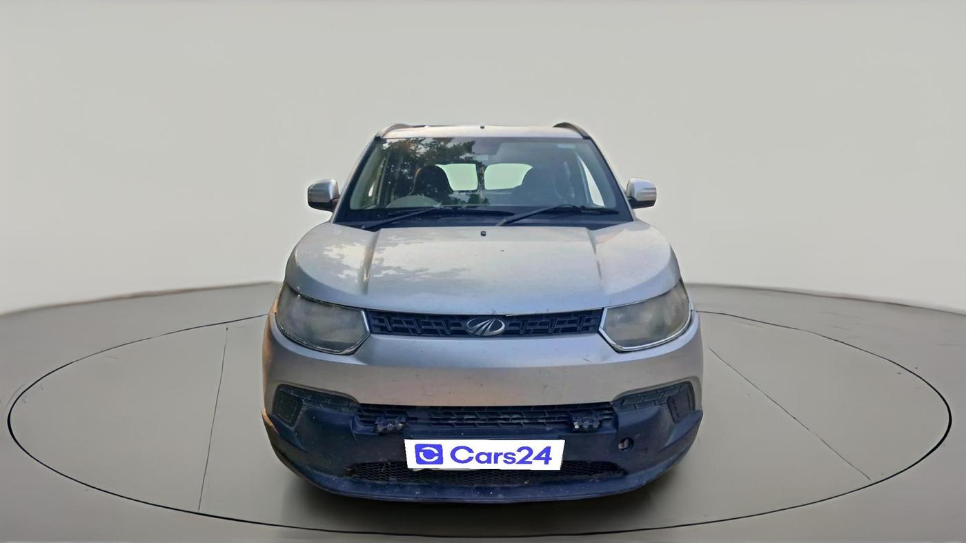 2016 Mahindra Kuv100 K4 D 6 STR, Diesel, Manual, 87,667 km, exterior