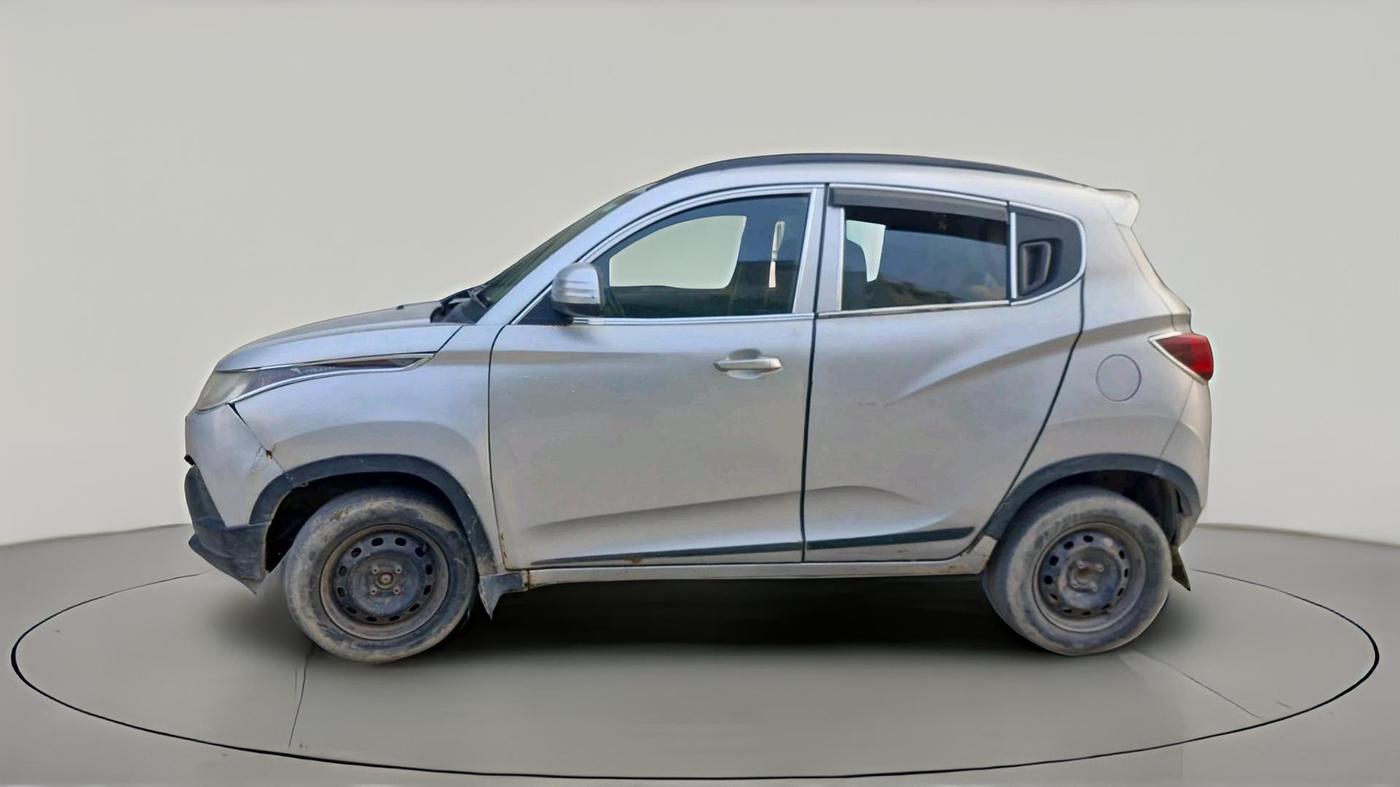 2016 Mahindra Kuv100 K4 D 6 STR, Diesel, Manual, 87,667 km, exterior