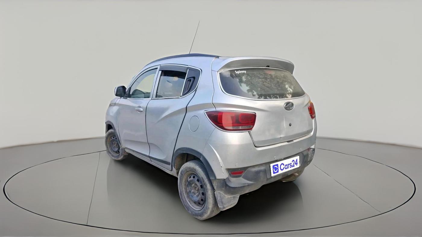 2016 Mahindra Kuv100 K4 D 6 STR, Diesel, Manual, 87,667 km, exterior