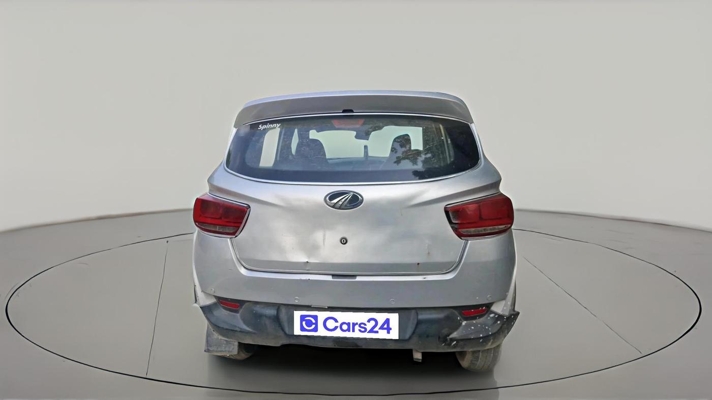 2016 Mahindra Kuv100 K4 D 6 STR, Diesel, Manual, 87,667 km, exterior