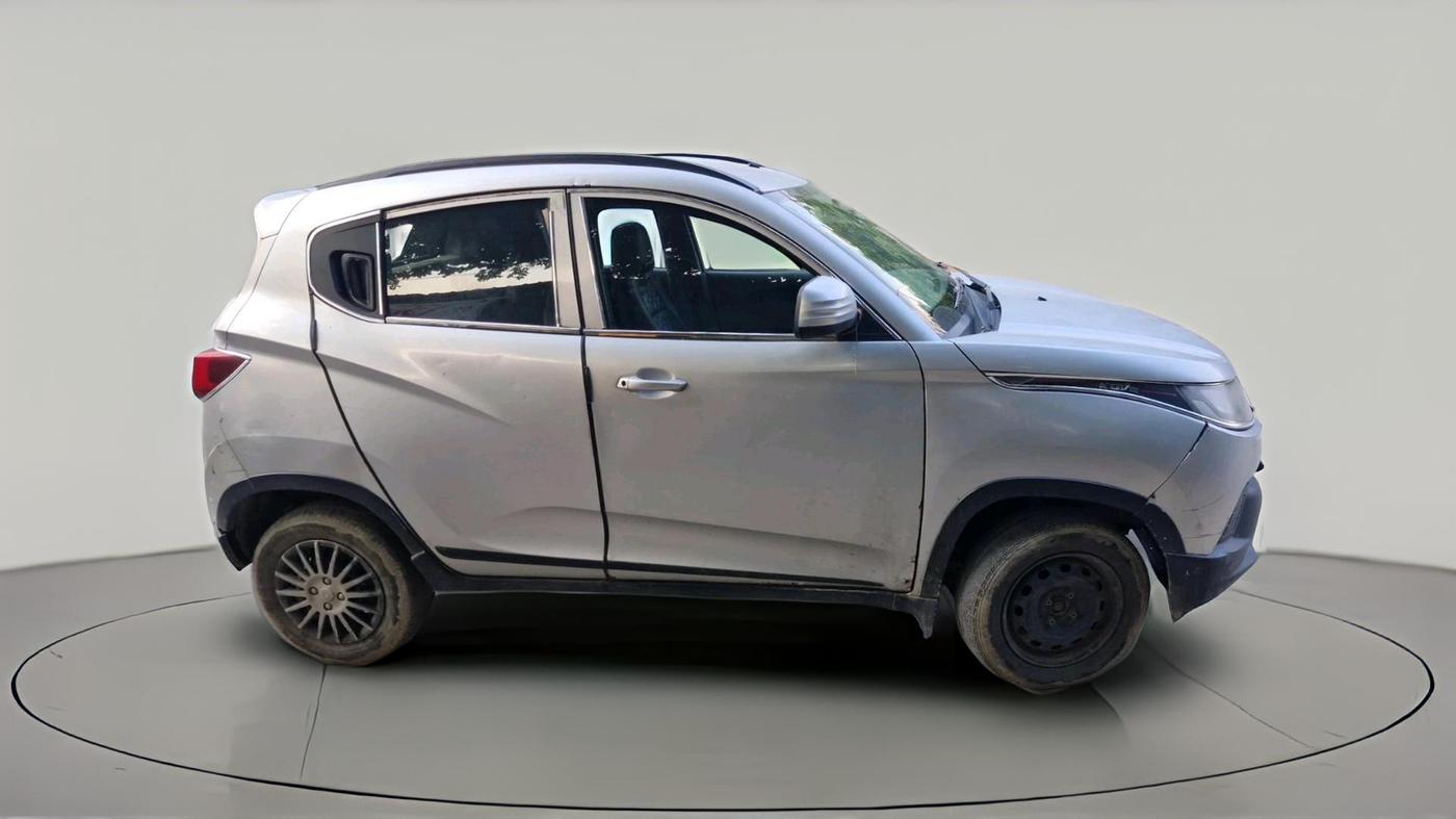 2016 Mahindra Kuv100 K4 D 6 STR, Diesel, Manual, 87,667 km, exterior