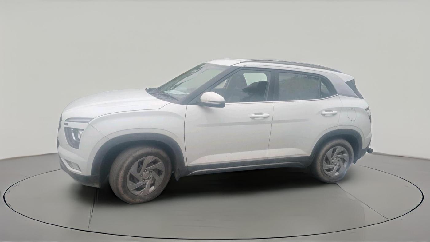 2021 Hyundai Creta EX 1.5 DIESEL, Diesel, Manual, 1,80,136 km, exterior