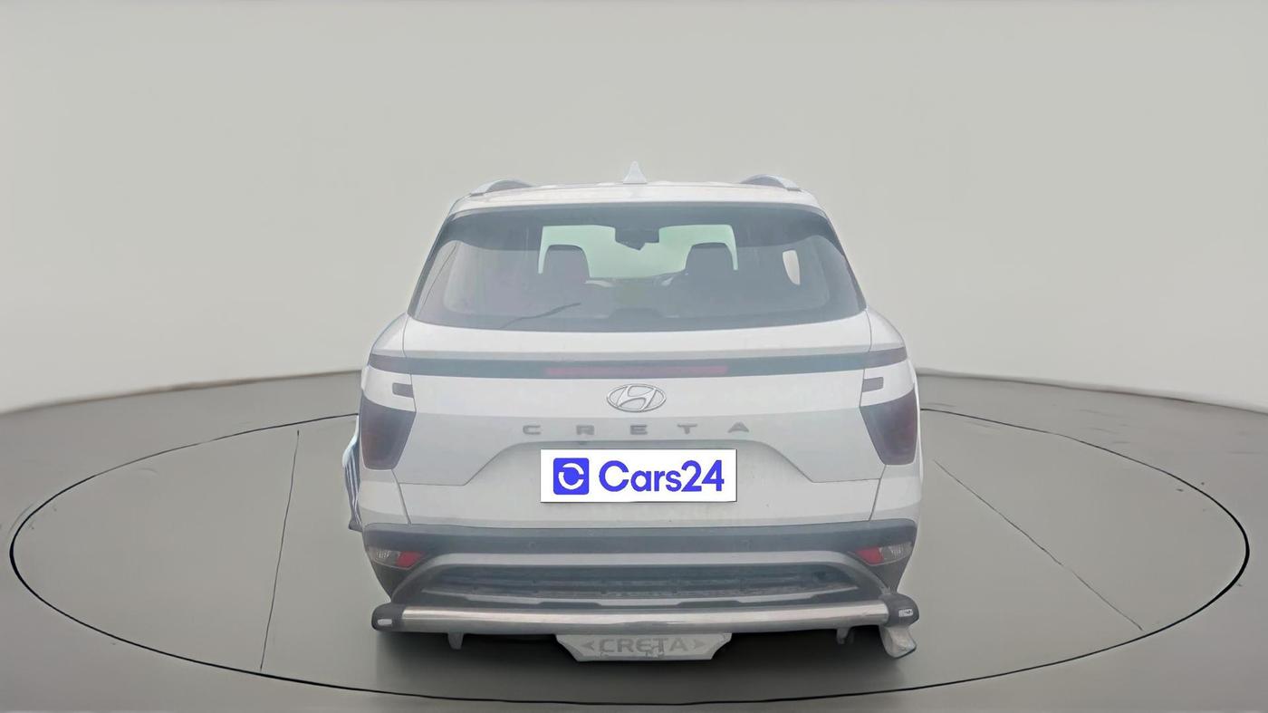 2021 Hyundai Creta EX 1.5 DIESEL, Diesel, Manual, 1,80,136 km, exterior
