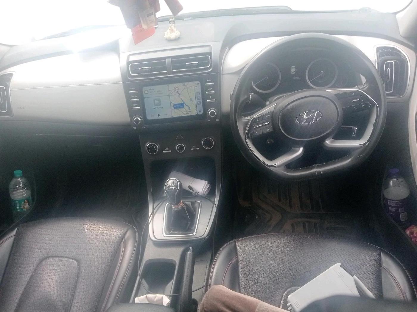 2021 Hyundai Creta EX 1.5 DIESEL, Diesel, Manual, 1,80,136 km, interior