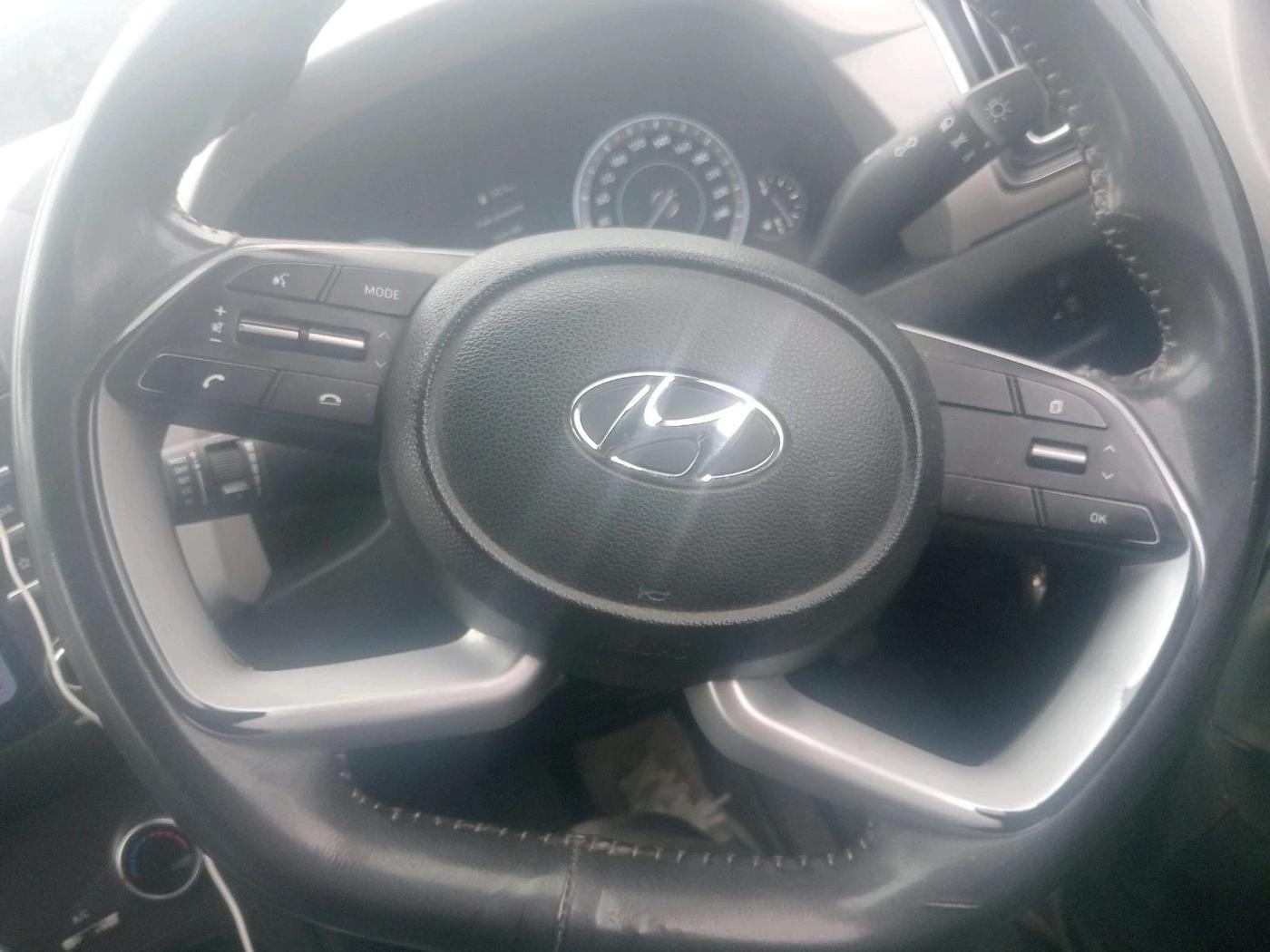 2021 Hyundai Creta EX 1.5 DIESEL, Diesel, Manual, 1,80,136 km, interior