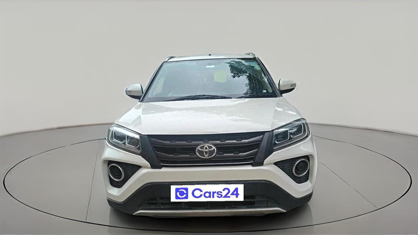 2021 Toyota URBAN CRUISER HIGH GRADE MT, CNG, Manual, 1,26,269 km, exterior